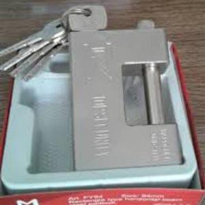 قفل کتابی فولادی شوکا