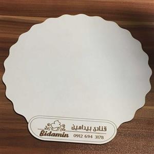 زیر کیکی چوبی