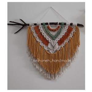 دیوارکوب طرح سما مکرومه کیهانه