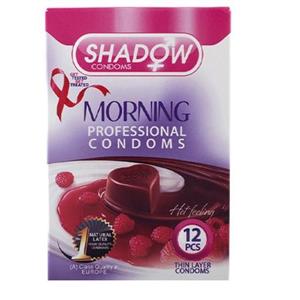 کاندوم شادو .مدل مورنینگ\n\nShadow condom morning model\n\n
