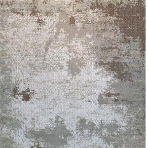 فرش ماشینی آرمانی(چهار متری1.5در2.25)مدل لنزو طرح پتینه مدرن کد2307  نسکافه ای