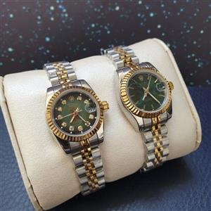 ساعت مچی زنانه رولکس دیت جاست موتور اصل میوتا ROLEX DATEJUST