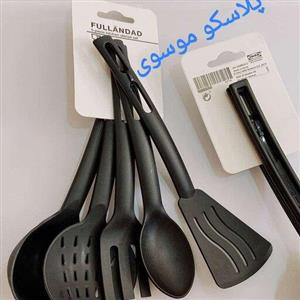 سرویس کفگیر ملاقه نسوز ایکیا تفلون