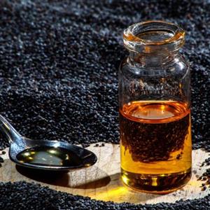 روغن سیاهدانه ایرانی درجه یک 1 لیتری کیفیت عالی - روغن سیاه دانه - روغن گیاهی