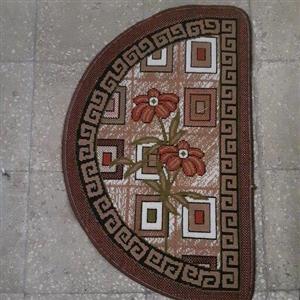 پادری گلیم نیم دایره طرح مینا