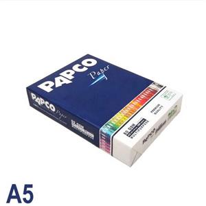 کاغذ A5 پاپکو 80 گرم بسته 500 عددی
