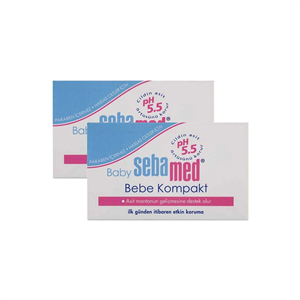 صابون بچه سبامد دوتایی Sebamed Bebe Kompakt 100 gr X 2 Adet 41030403260100