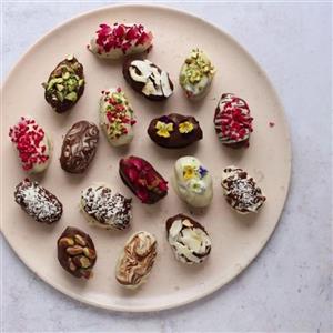 خرمای پذیرایی ، با فیلینگ های مختلف مناسب ذائقه شما