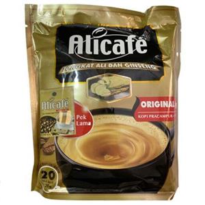 علی کافه GINSING جینسینگ علی کافه 20 عددی مالزی  Alicafe