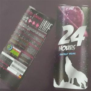 انرژی زا  برند 24 پک 24تایی 280000تومان هر 10 باکس یک باکس اشانتیون