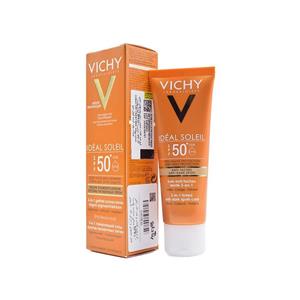 ضد آفتاب ضد لک رنگی ویشی SPF 50 -- Anti Dark Spot Ideal Soleil SPF 50 Vichy Vichy Ideal Soleil 3 in 1 Tinted Anti-Dark Spots Care SPF50⁺ 50 ml