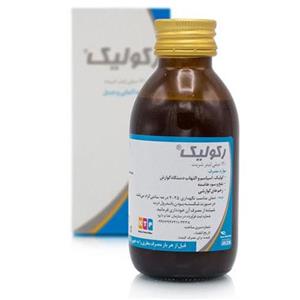  شربت رکولیک نوتک فار 120 میلی لیتر Know Tech Phar Recolic syrup 120 ml