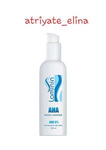 ژل شستشوی صورت حاوی 5% AHA لامینین مناسب پوست های معمولی و چرب 150 میلی لیتر Laminin AHA 5% Facial Cleanser 150 ml
