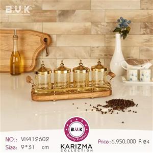 جا ادویه بی وی کی کاریزما طلایی