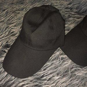 کلاه مشکی اسپرت ساده زنانه و مردانه