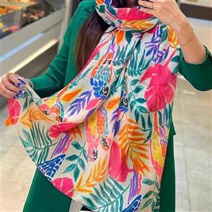 شال موهر وارداتی ریشه دار در 4 رنگ شیک و دورو