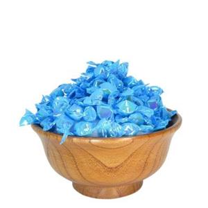 آبنبات مینی کندی  آبی 100 گرمی  آدرین