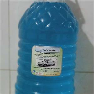 شیشه پاک کن گالن 4 لیتری و شیشه شور خودرویی