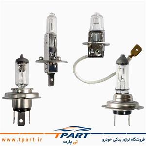لامپ 100 وات  لنزو پایه H1