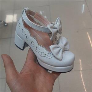 کفش پاشنه دار مجلسی دخترانه نرم طبی فقط سایز 27 و 25