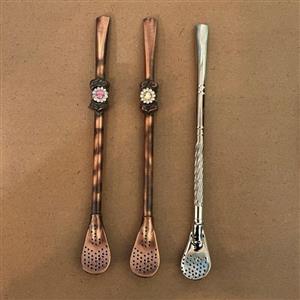 بومبیلا یا نی مخصوص مصرف چای یربا ماته - 13 سانتی