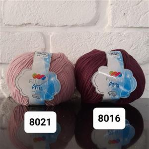 کاموا فیلاتی اریا 100 گرم، 200 متر( دسته اول)