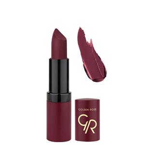 رژ لب گلدن رز مدل ولوت مات شماره 32 Golden Rose Velvet Matte Lipstick 