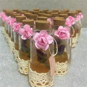 گیفت عسل شیشه ای