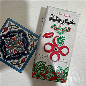 چای یربا ماته خارطه وارداتی