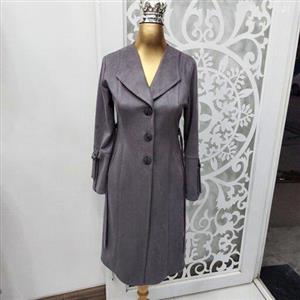 پالتو سوییت طوسی روشن