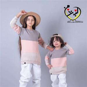 بلوز اسپرت دورس سه نخ داخل کرک