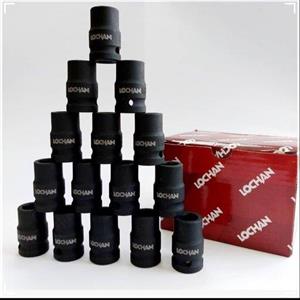 بکس کوتاه مشکی سایز 11 درایو 1.2  برند LOCHAN لوچان فشار قوی مخصوص بکس بادی و کار های سنگین فوق‌العاده باکیفیت و عالی