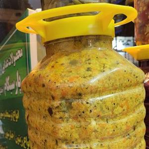 ترشی لیته خانگی