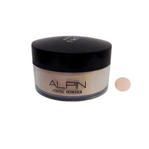 پودر فیکساتور ALPIN اصل، کیفیت عالی، مناسب فیکس کردن آرایش میکاپ صورت، فیکساتور آرایشی Alpin, تثبیت آرایش کرمپودر و پنکک