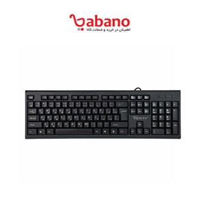 کیبورد Verity V-KB6118 با حروف فارسی