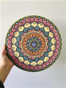 دیوارکوب ماندالا