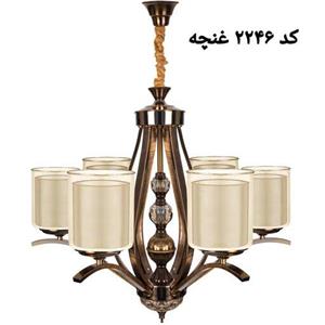 لوستر پذیرایی مدل غنچه