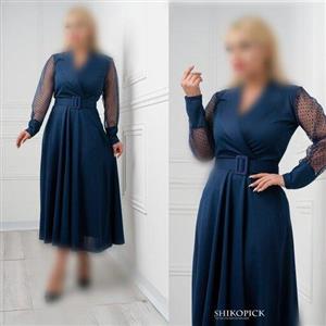 پیراهن و لباس  پوشیده مجلسی سایز 52