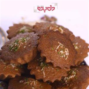 کیک یزدی دل بده (چهار کیلوبا جعبه)با بسته بندی بهداشتی