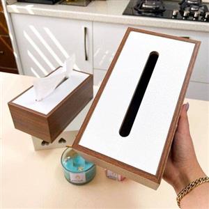 جادستمال کاغذی چوبی 