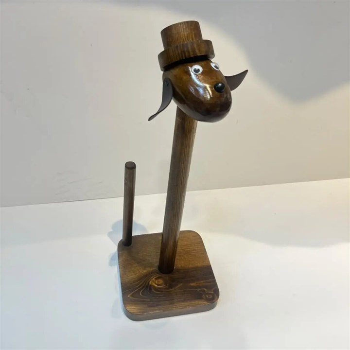 جادستمال کاغذی چوبی 