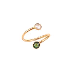 انگشتر طلا 18 عیار سپیده گالری مدل SR0054 Sepideh Gallery SR0054 Gold Ring