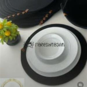 زیر بشقابی های شیک مخصوص میز های پذیرایی خاص به صورت دانه ای مناسب نیاز