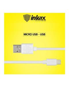 کابل تبدیل USB بهMicroUsb اینکاکس مدل Ck-01 به طول 1 متر Inkax Ck-01 USB To MicroUsb Cable 1m