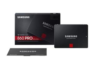 حافظه SSD سامسونگ مدل 860 پرو با ظرفیت 256 گیگابایت SAMSUNG 860 Pro 256GB V-NAND MLC Internal SSD Drive