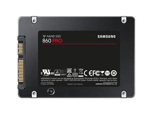 حافظه SSD سامسونگ مدل 860 پرو با ظرفیت 256 گیگابایت SAMSUNG 860 Pro 256GB V-NAND MLC Internal SSD Drive