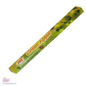 عود هاری دارشان مدل Green apple بسته 20 عددی