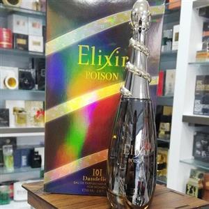 ادکلن الکسیر پویزون دندلیون\n\n \n\nDandelion Elixir Poison Eua De Perfum For Women 80ml\n\n