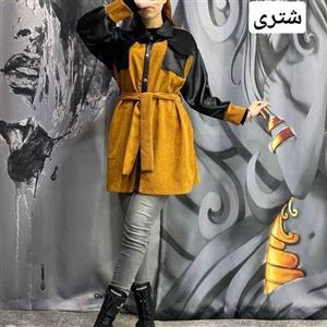 مانتو مخمل پاییزه