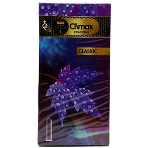 کاندوم ساده کلایمکس مدل Classic بسته 12 عددی